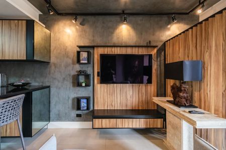 Apartamento para alugar com 54m², 1 quarto e 1 vagaSala