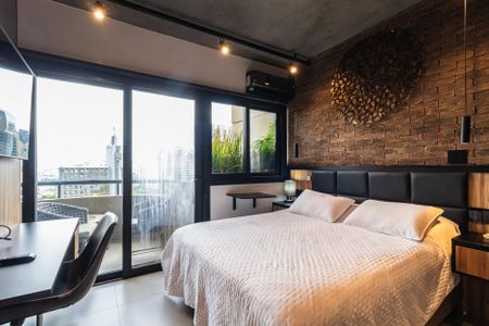 Apartamento para alugar com 54m², 1 quarto e 1 vagaSuíte