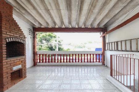 Sacada - Churrasqueira de casa para alugar com 2 quartos, 150m² em Jardim Nossa Senhora do Carmo, São Paulo