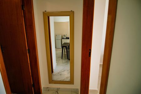 Apartamento para alugar com 50m², 1 quarto e 1 vagaCorredor