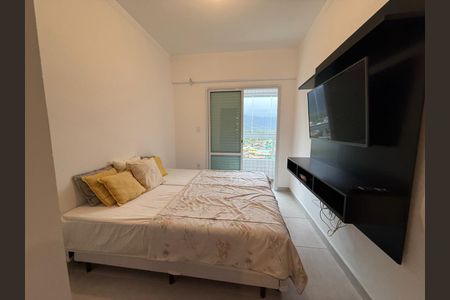 Quarto de apartamento para alugar com 1 quarto, 50m² em Balneario Flórida, Praia Grande