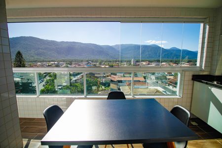 Apartamento para alugar com 50m², 1 quarto e 1 vagaVaranda da Sala/cozinha