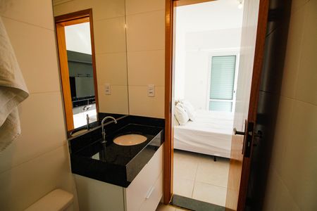 Apartamento para alugar com 50m², 1 quarto e 1 vagaBanheiro da Suíte 1