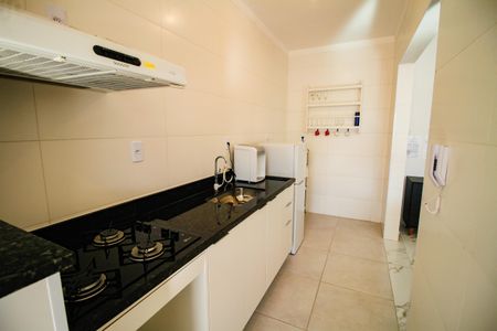 Apartamento para alugar com 50m², 1 quarto e 1 vagaSala/cozinha