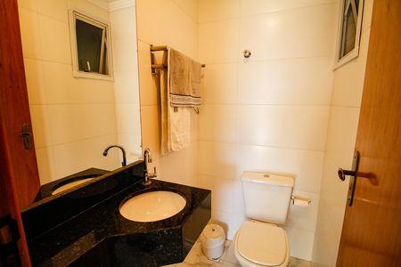 Apartamento para alugar com 50m², 1 quarto e 1 vagaBanheiro Social
