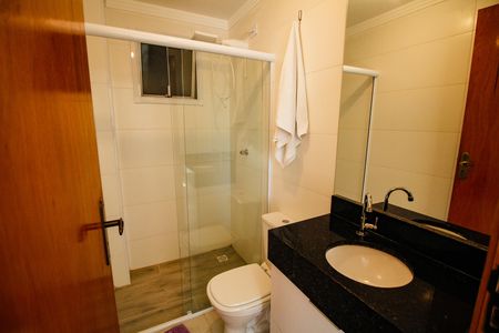 Apartamento para alugar com 50m², 1 quarto e 1 vagaBanheiro da Suíte 1