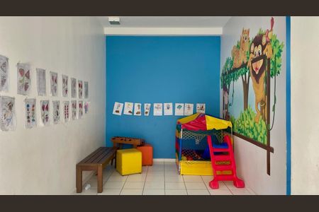 Apartamento à venda com 45m², 2 quartos e 1 vagaBrinquedoteca