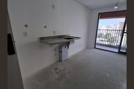 Apartamento à venda com 1 quarto, 25m² em Santo Amaro, São Paulo