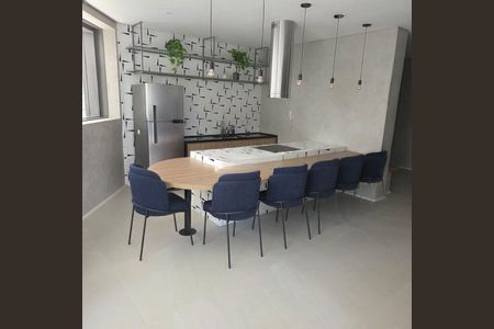 Apartamento à venda com 1 quarto, 25m² em Santo Amaro, São Paulo