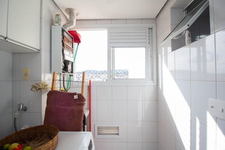 Apartamento à venda com 74m², 3 quartos e 2 vagasÁrea de Serviço