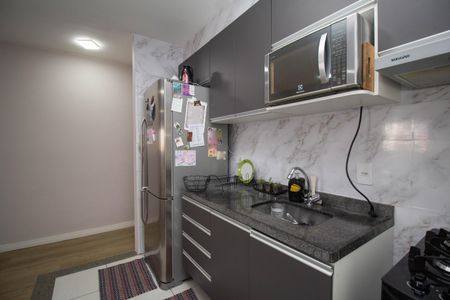 Apartamento à venda com 74m², 3 quartos e 2 vagasCozinha