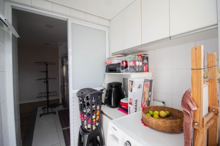 Apartamento à venda com 74m², 3 quartos e 2 vagasÁrea de Serviço