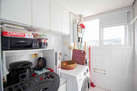 Apartamento à venda com 74m², 3 quartos e 2 vagasÁrea de Serviço