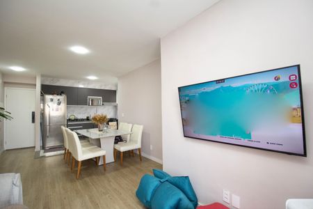 Apartamento à venda com 74m², 3 quartos e 2 vagasSala