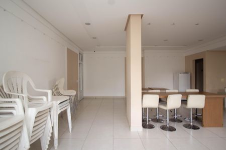 Apartamento à venda com 74m², 3 quartos e 2 vagasÁrea comum - Salão de festas Gourmet 