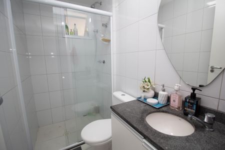 Apartamento à venda com 74m², 3 quartos e 2 vagasBanheiro Social