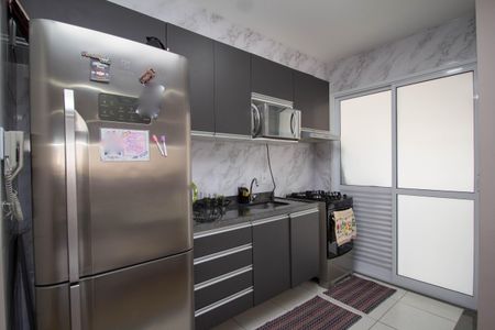 Apartamento à venda com 74m², 3 quartos e 2 vagasCozinha