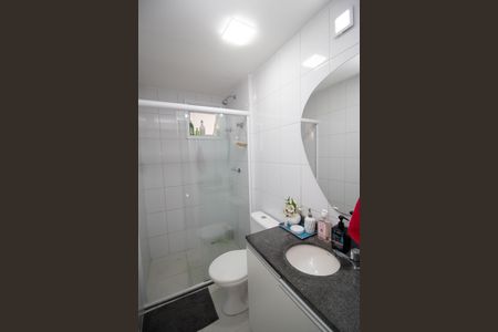 Apartamento à venda com 74m², 3 quartos e 2 vagasBanheiro Social