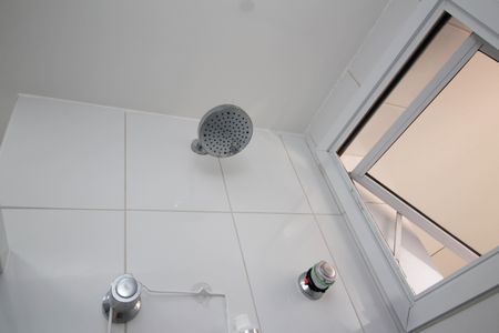 Apartamento à venda com 74m², 3 quartos e 2 vagasBanheiro da Suíte