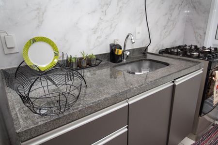 Apartamento à venda com 74m², 3 quartos e 2 vagasCozinha