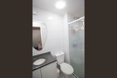 Apartamento à venda com 74m², 3 quartos e 2 vagasBanheiro da Suíte