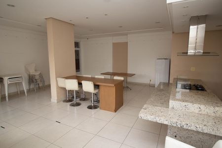 Apartamento à venda com 74m², 3 quartos e 2 vagasÁrea comum - Salão de festas Gourmet 