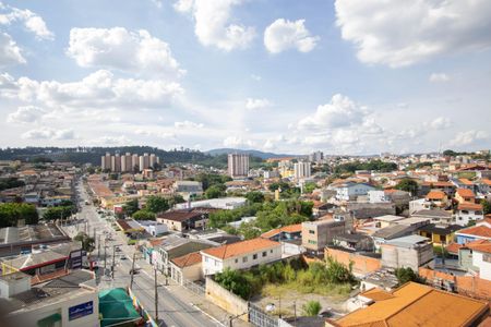 Apartamento à venda com 74m², 3 quartos e 2 vagasVista da Varanda da Sala