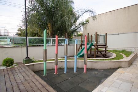 Apartamento à venda com 74m², 3 quartos e 2 vagasÁrea comum - Playground