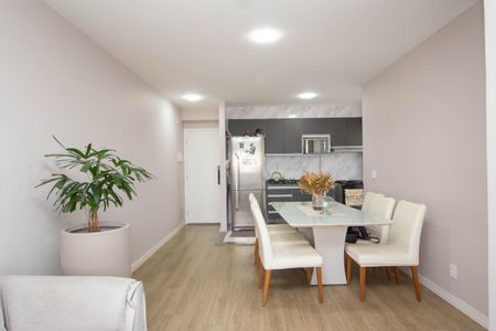 Apartamento à venda com 74m², 3 quartos e 2 vagasSala