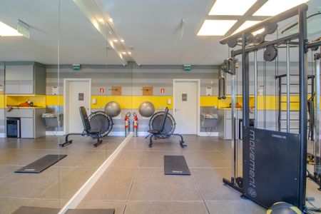 Apartamento para alugar com 64m², 2 quartos e 1 vagaÁrea comum - Academia