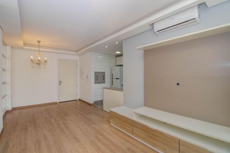 Sala de apartamento à venda com 2 quartos, 64m² em São João, Porto Alegre