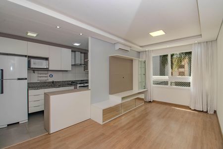 Sala de apartamento à venda com 2 quartos, 64m² em São João, Porto Alegre