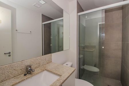 Apartamento para alugar com 64m², 2 quartos e 1 vagaBanheiro Social