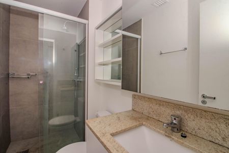 Apartamento para alugar com 64m², 2 quartos e 1 vagaBanheiro da Suíte