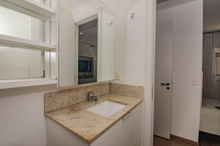 Apartamento para alugar com 64m², 2 quartos e 1 vagaBanheiro da Suíte