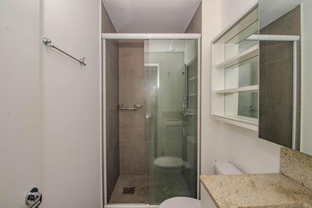 Apartamento para alugar com 64m², 2 quartos e 1 vagaBanheiro da Suíte