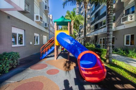 Apartamento para alugar com 64m², 2 quartos e 1 vagaÁrea comum - Playground