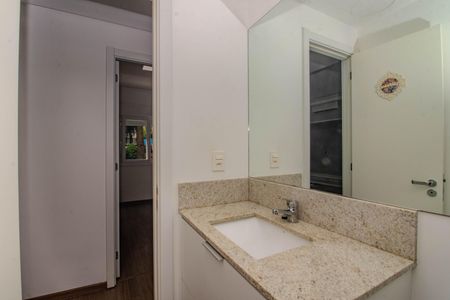 Apartamento para alugar com 64m², 2 quartos e 1 vagaBanheiro Social