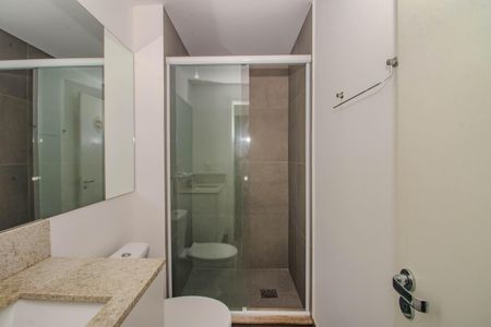 Apartamento para alugar com 64m², 2 quartos e 1 vagaBanheiro Social