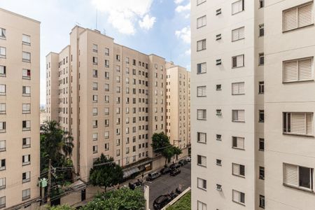 Vista da Sala de apartamento para alugar com 2 quartos, 43m² em Luz, São Paulo
