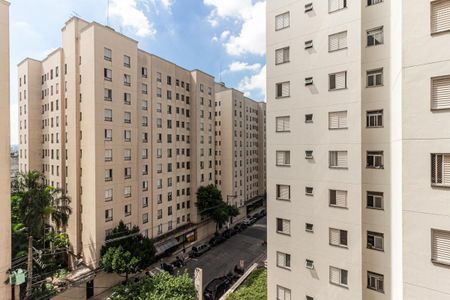 Vista do Quarto 1 de apartamento para alugar com 2 quartos, 43m² em Luz, São Paulo