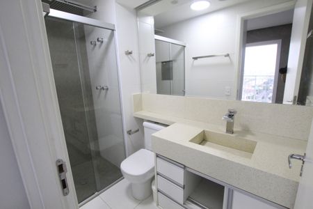 Banheiro de apartamento para alugar com 1 quarto, 35m² em Ipiranga, São Paulo