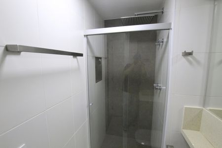 Banheiro de apartamento para alugar com 1 quarto, 35m² em Ipiranga, São Paulo