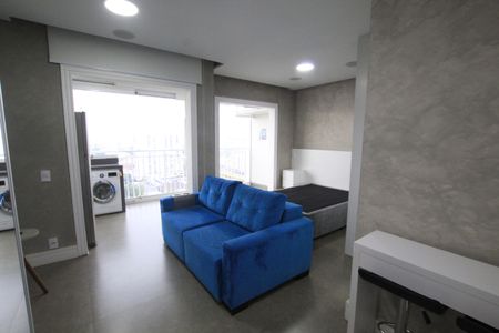 Sala/Quarto de apartamento para alugar com 1 quarto, 35m² em Ipiranga, São Paulo