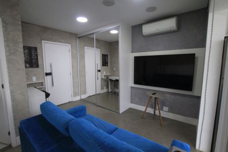 Sala/Quarto de apartamento para alugar com 1 quarto, 35m² em Ipiranga, São Paulo