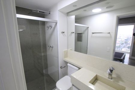 Banheiro de apartamento para alugar com 1 quarto, 35m² em Ipiranga, São Paulo