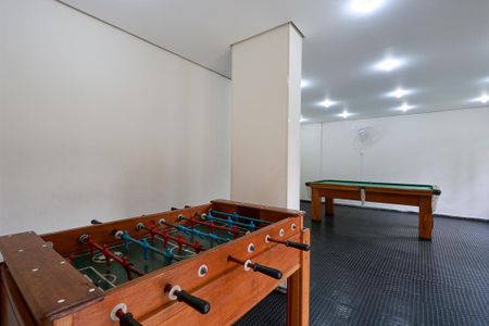 Apartamento à venda com 50m², 2 quartos e 1 vagaÁrea comum - Salão de jogos