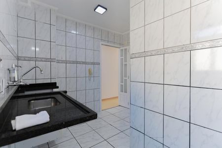 Apartamento à venda com 50m², 2 quartos e 1 vagaCozinha e área de serviço