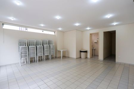 Apartamento à venda com 50m², 2 quartos e 1 vagaÁrea comum - Salão de festas