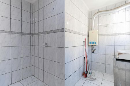 Apartamento à venda com 50m², 2 quartos e 1 vagaCozinha e área de serviço